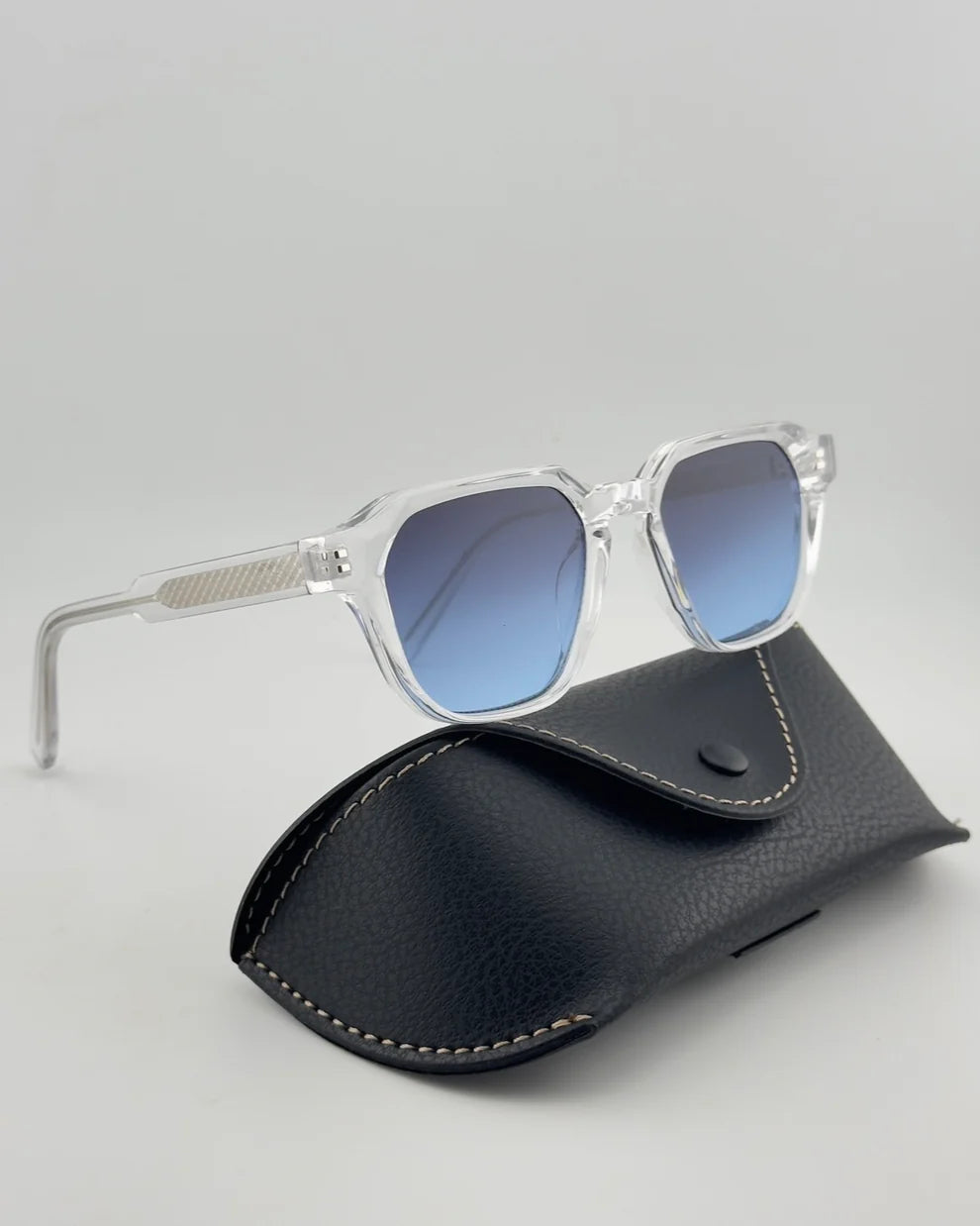 Modèle Windsor – Édition Cristal Dégradé Bleue