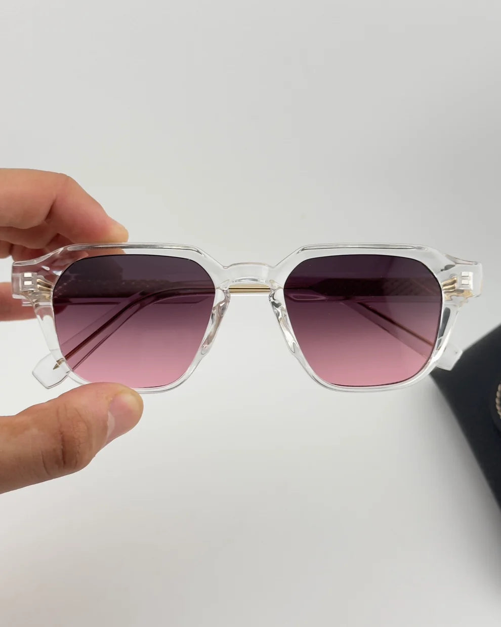 Modéle Windsor - Édition Crystal Dégradé Rose